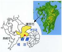 橘湾のMAP
